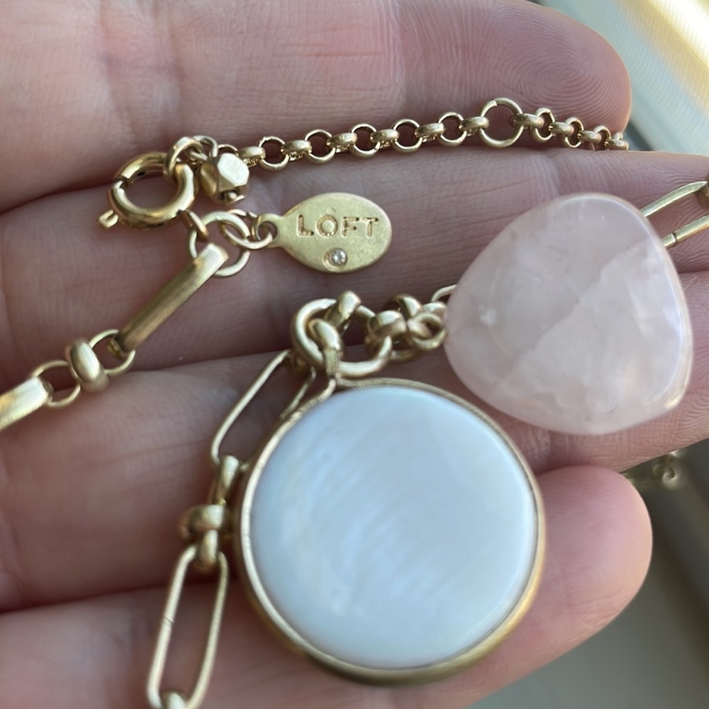 Loft Necklace-NWOT - Picture 3 of 7